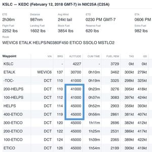 Image post by @foreflight on Instagram