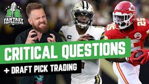 Video post by @thefantasyfootballers on YouTube