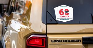 Image post by @toyotacanada on Instagram