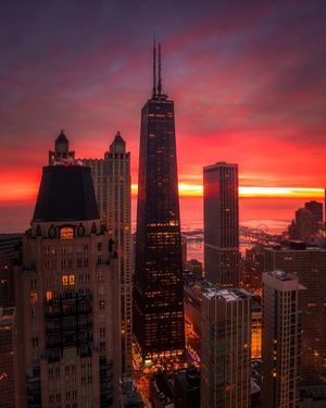 Image post by @360chicago on Twitter
