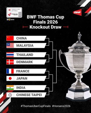 Image post by @bwf.official on Instagram