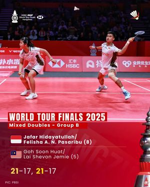 Image post by @bolalobbadminton on Instagram
