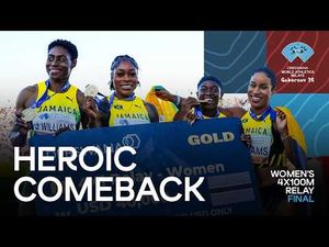 Video post by @worldathletics on YouTube