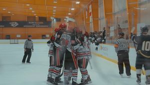 Video post by @ugahockey on Instagram
