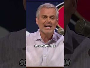 Video post by @TheHerdwithColinCowherd on YouTube