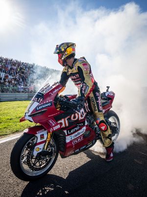 Image post by @worldsbk on Instagram