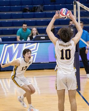 Image post by @merrimackmvb on Instagram