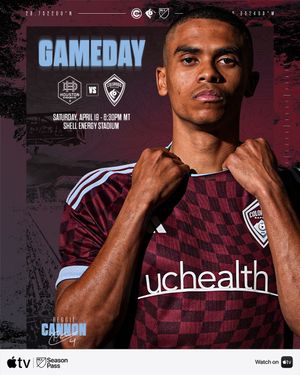 Image post by @ColoradoRapids on Twitter