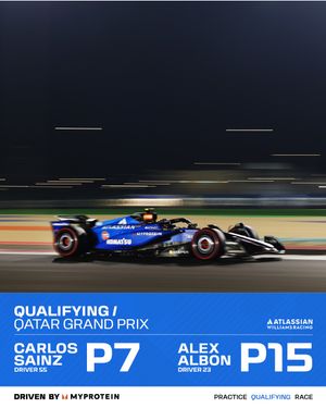Image post by @williamsracing on Instagram