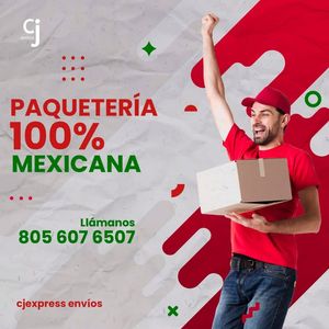 Image post by @cjexpress.paqueteria on Facebook