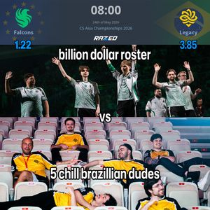 Image post by @RazedEsport on Twitter/X