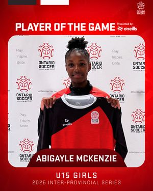 Image post by @ontario_soccer on Instagram