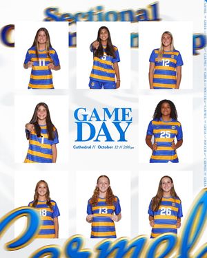 Image post by @carmelgirlssoccer on Instagram