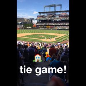Image post by @rockies on Instagram