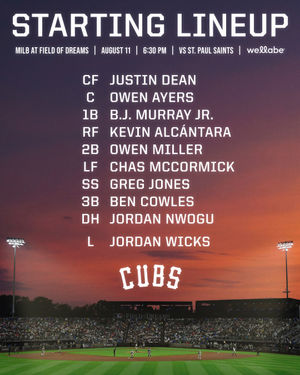 Image post by @iowacubs on Instagram