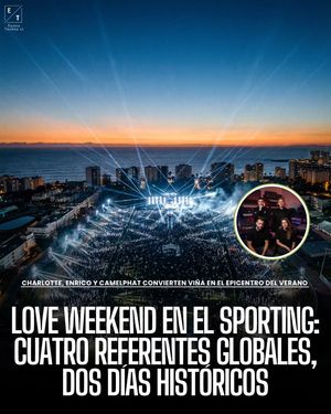 Image post by @escenatechnochile on Instagram