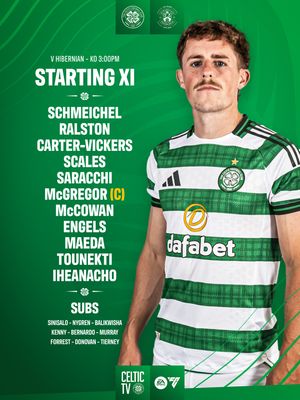 Image post by @celticfc on Instagram