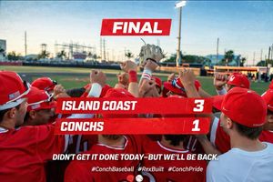 Image post by @keywestconchbaseball on Instagram