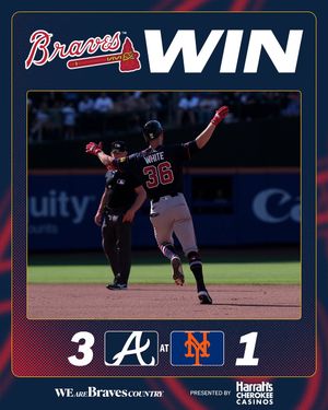Image post by @braves on Instagram