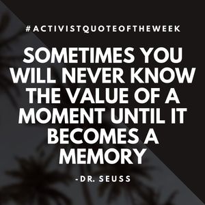 Image post by @activistartists on Instagram
