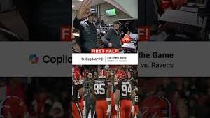 Video post by @browns on YouTube