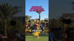 Video post by @Visit Las Vegas on YouTube