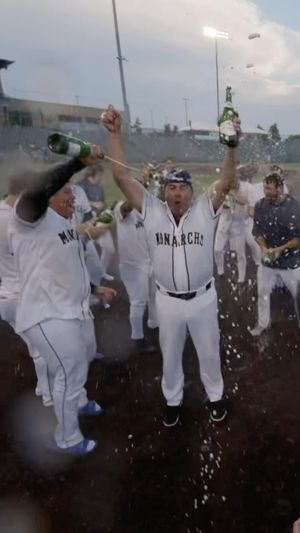 Video post by @kcmonarchsbaseball on Facebook