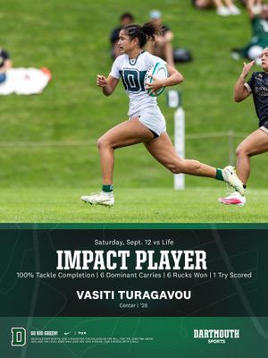 Image post by @dartmouthwrugby on Instagram