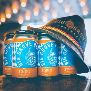 Image post by @biggrovebrewery on Instagram