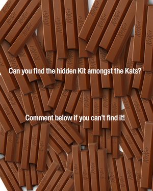 Image post by @kitkat_us on Instagram