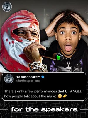 Image post by @forthespeakers on Instagram