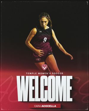 Image post by @templewsoccer on Instagram