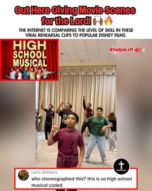 Image post by @blackchurchtok on Instagram