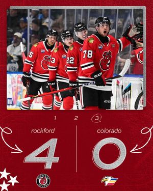 Image post by @goicehogs on Twitter