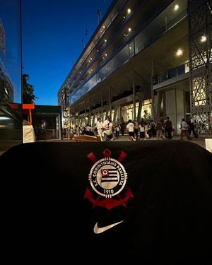 Image post by @corinthians on Instagram