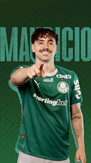 Video post by @palmeiras on Instagram