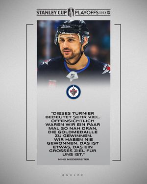 Image post by @NHLde on Twitter