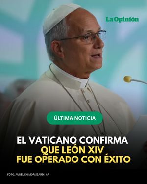 Image post by @laopinionla on Instagram