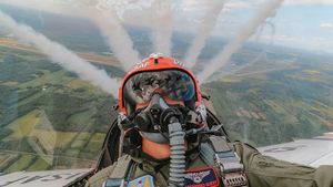 Image post by @afthunderbirds on Instagram