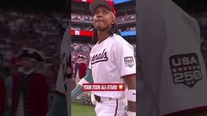 Video post by @nationals on YouTube