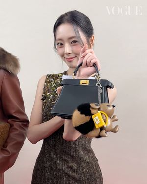 Image post by @voguehongkong on Instagram