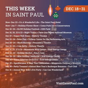 Image post by @visitsaintpaul on Instagram