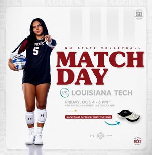 Image post by @nmstatevball on Instagram