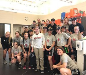 Image post by @davenportsoftball on Instagram