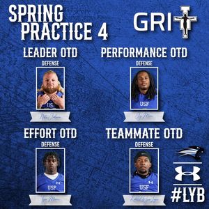 Image post by @usf_fb on Instagram