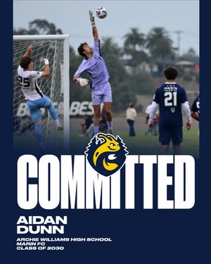 Image post by @ucsc_msoc on Instagram