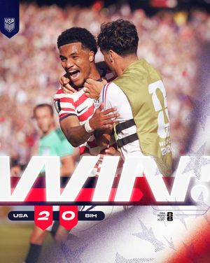 Image post by @usmnt on Instagram