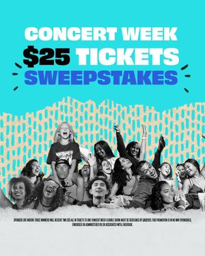 Image post by @livenation on Instagram