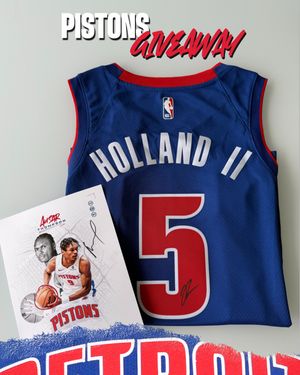 Image post by @detroitpistons on Instagram