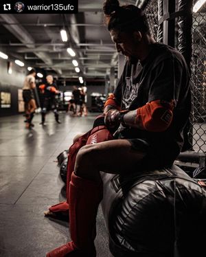 Image post by @upnextfighting on Instagram